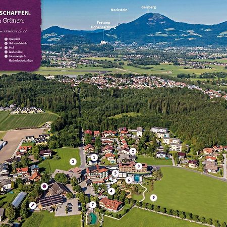 Laschensky Haus Ursprung Hotel Wals-Siezenheim Buitenkant foto