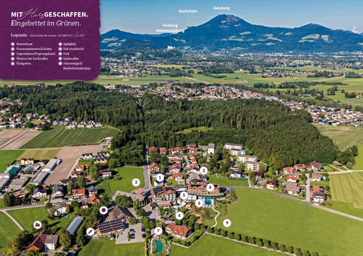 Laschensky Haus Ursprung Hotel Wals-Siezenheim Buitenkant foto